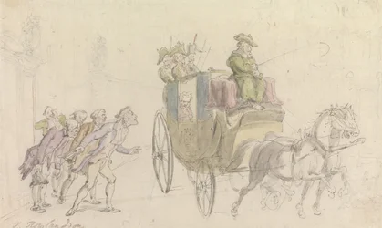 The Vicar of Wakefield: Attendance on a Nobleman